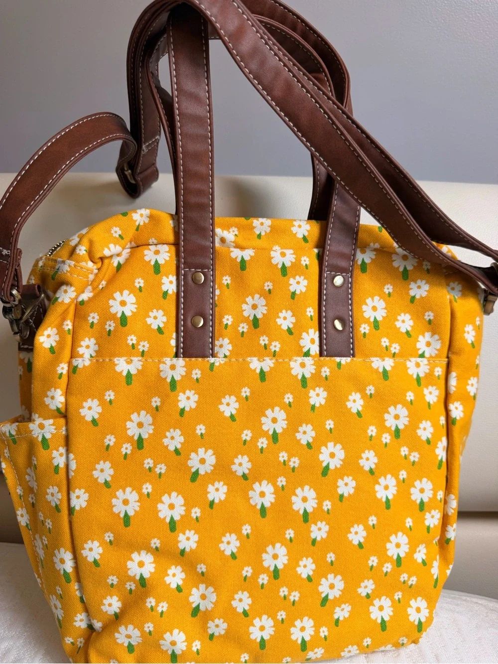 Brand new Maika sunflower bag